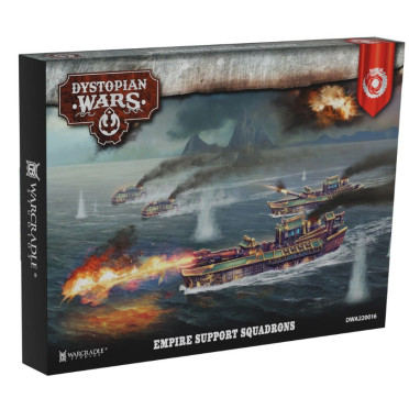 Dystopian Wars - Empire Support Squadrons