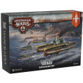 Dystopian Wars - Vauban Battlefleet Set 0