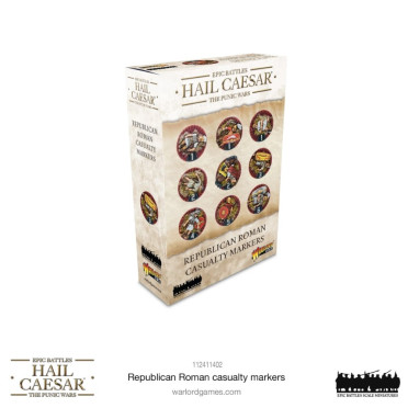 Hail Caesar Epic Battles - Republican Roman Casualty Markers