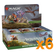 Magic The Gathering : Bloomburrow - Lot de 6 Boites de 36 boosters de jeu