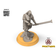 Blood-Handed Orcs - Outriders Captain - Davale Games