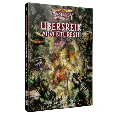 Warhammer Fantasy Roleplay - Ubersreik Adventures III
