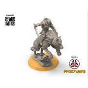 Blood-Handed Orcs - Lord Commander Mounted - Davale Games