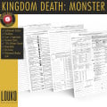 Campaign log upgrade Kingdom Death: Monster 1