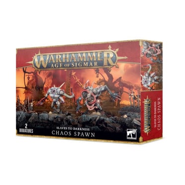 Age of Sigmar : Chaos - Slave to Darkness Chaos Spawn