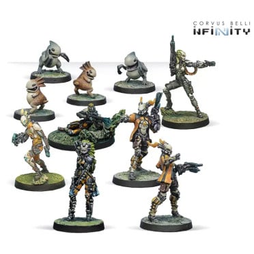 Infinity - Tohaa Combat Force Special Release Pack Beta