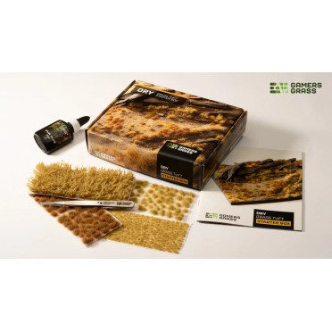 Gamers Grass - Dry Grass Starter Box