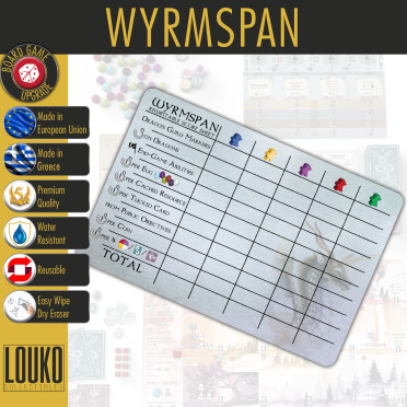 Score sheet upgrade - Wyrmspan