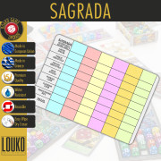 Score sheet upgrade - Sagrada