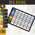 Red Rising - Feuille de score réinscriptible 0