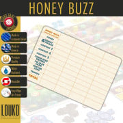 Score sheet upgrade - Honey Buzz