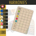 Score sheet upgrade - Harmonies 0