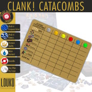 Score sheet upgrade - Clank! Catacombs