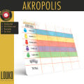 Score sheet upgrade - Akropolis 1