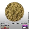 Static Grass Scorched 2mm 0