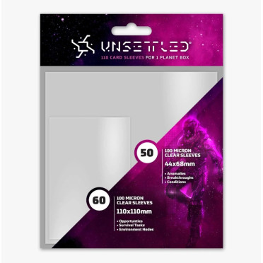 Unsettled - Sleeves