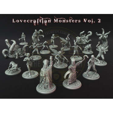 Les Monstres Lovecraftiens Vol. 2