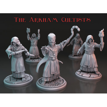 Cultistes fanatiques D'Arkham V.1