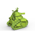 Green Skin - x1 Goblin Tank  - Malicious Mini's 1