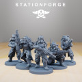 Station Forge - Légion de Fer - 5x Grimguard Tinkers 0