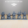 Station Forge - Légion de Fer - 5x Grimguard Tinkers 1