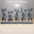 Station Forge - Légion de Fer - 5x Grimguard Tinkers 2