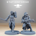 Station Forge - Légion de Fer – 10x Grimguard Sister Of War 5