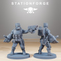 Station Forge - Légion de Fer – 10x Grimguard Hunter 1