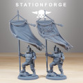 Station Forge - Légion de Fer – 10x Grimguard Hunter 2