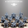 Station Forge - Légion de Fer – 10x Grimguard Skulldarts 0