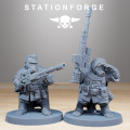 Station Forge - Légion de Fer – 10x Grimguard Skulldarts 2