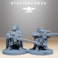 Station Forge - Légion de Fer – 10x Grimguard Skulldarts 3