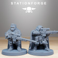 Station Forge - Légion de Fer – 10x Grimguard Ratlings 5