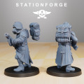 Station Forge - Légion de Fer – 10x Grimguard Infantry 1