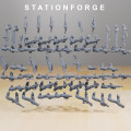 Station Forge - Légion de Fer – 10x Grimguard Infantry 4