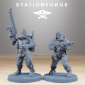 Station Forge - Légion de Fer – 10x Grimguard Jungle Fighters 2