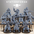 Station Forge - Légion de Fer – 10x Grimguard Frostwatch 0