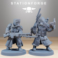 Station Forge - Légion de Fer – 10x Grimguard Frostwatch 2