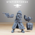 Station Forge - Légion de Fer – 10x Grimguard Frostwatch 6