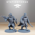 Station Forge - Légion de Fer – 10x Grimguard Marksmens 2