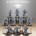 Station Forge - Légion de Fer – 10x Grimguard Acolytes 0