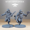 Station Forge - Légion de Fer – 10x Grimguard Acolytes 6