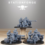 Station Forge - Légion de Fer – 3x Grimguard Battle Weapons