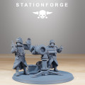 Station Forge - Légion de Fer – 3x Grimguard Battle Weapons 2