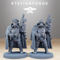 Station Forge - Légion de Fer – 10x Grimguard Ironclads 1