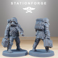 Station Forge - Légion de Fer – 10x Grimguard Ironclads 2