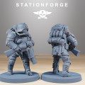 Station Forge - Légion de Fer – 10x Grimguard Ironclads 3