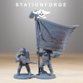 Station Forge - Légion de Fer – 10x Grimguard Ironclads 4