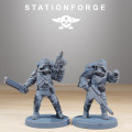 Station Forge - Légion de Fer – 10x Grimguard Ironclads 8