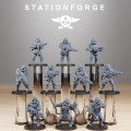 Station Forge - Légion de Fer – 10x Grimguard Commandos 0